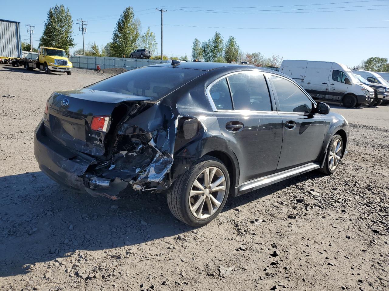 4S3BMBK63D3024288 2013 Subaru Legacy 2.5I Limited