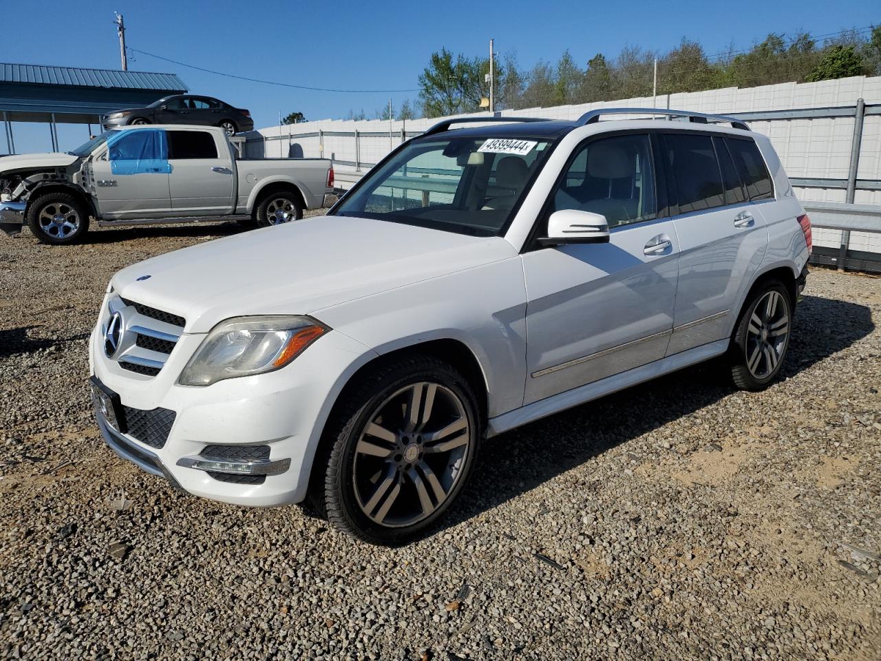 WDCGG5HB9DG140763 2013 Mercedes-Benz Glk 350