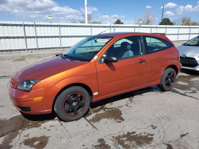 Lot #2457760161 2005 FORD FOCUS ZX3 salvage car