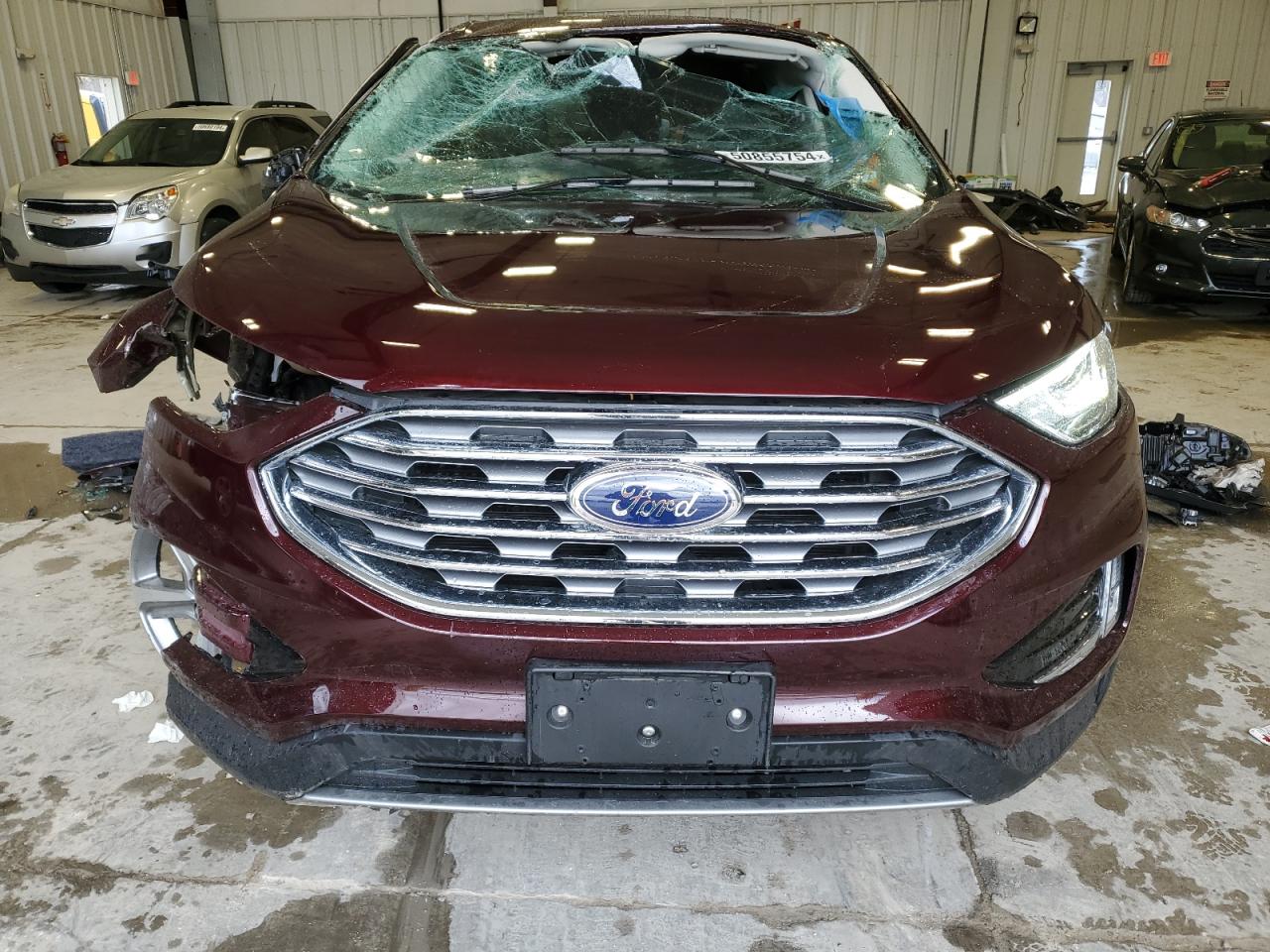 2021 Ford Edge Sel vin: 2FMPK4J91MBA31559