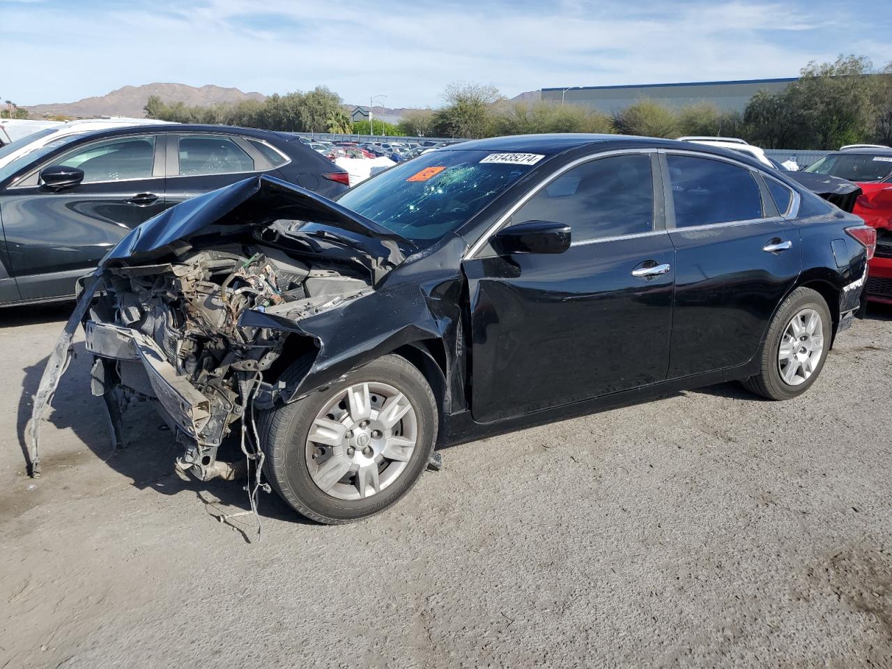 1N4AL3AP6EC323666 2014 Nissan Altima 2.5