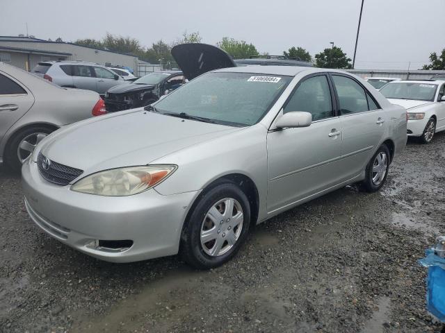 Lot #2468933756 2002 TOYOTA CAMRY LE salvage car