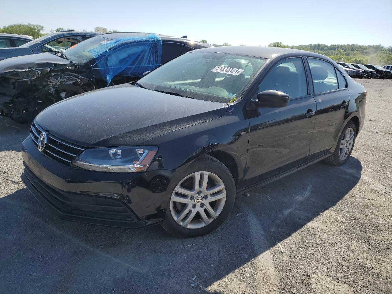 3VW2B7AJ3JM217931 2018 Volkswagen Jetta S