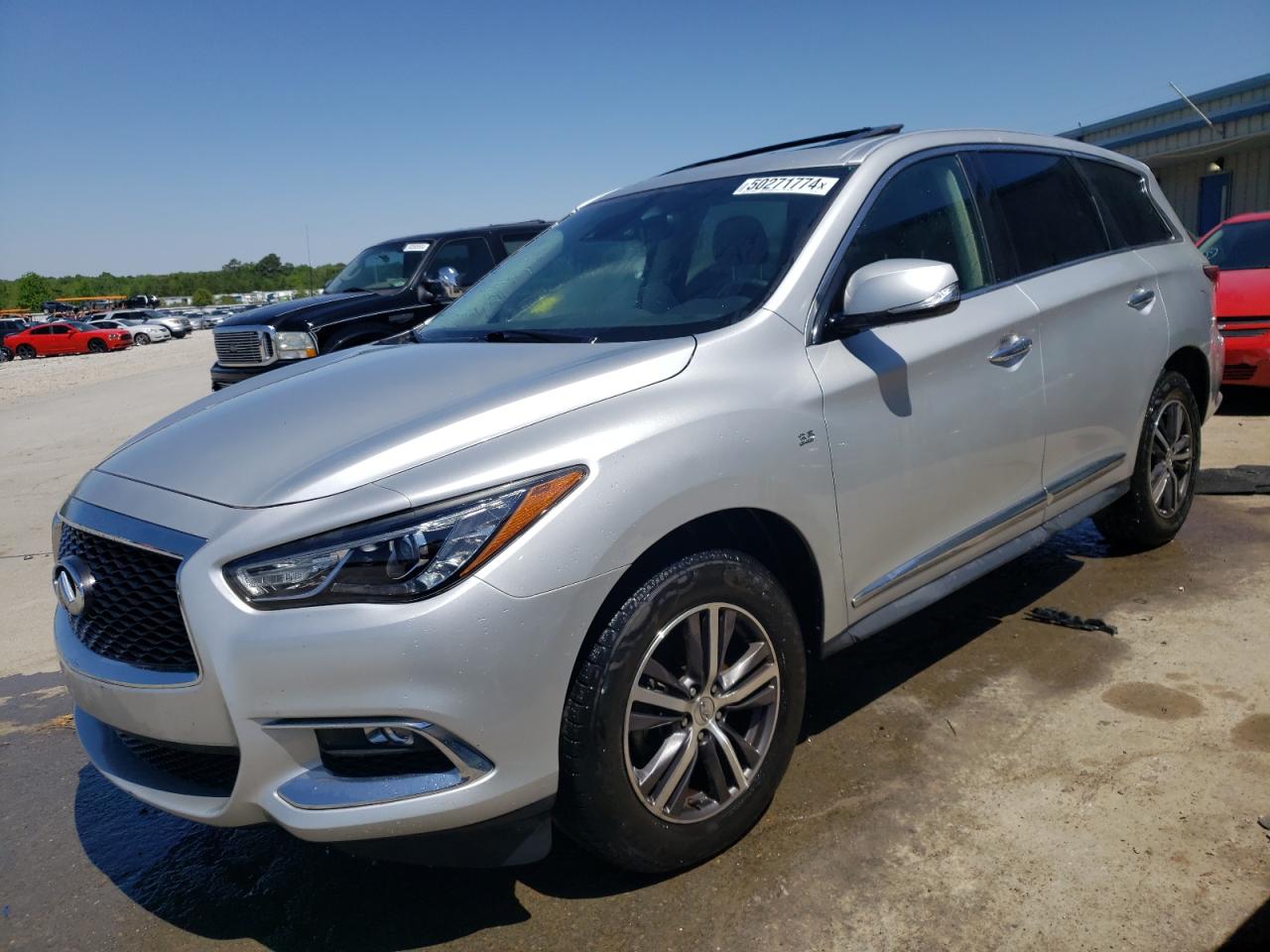 5N1DL0MM3KC556872 2019 Infiniti Qx60 Luxe