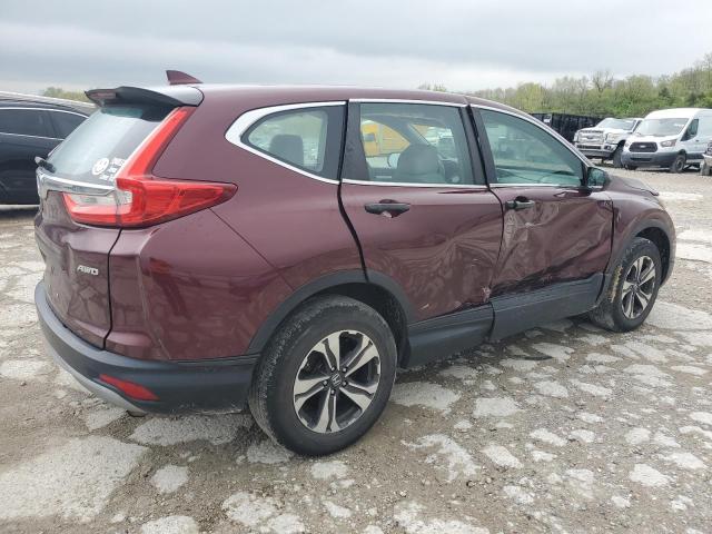 2017 Honda Cr-V Lx VIN: 2HKRW6H30HH215979 Lot: 51723254