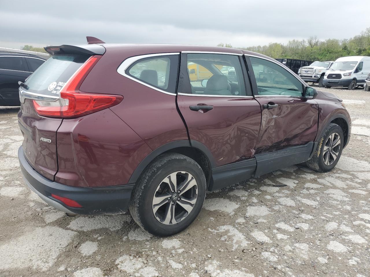 2HKRW6H30HH215979 2017 Honda Cr-V Lx