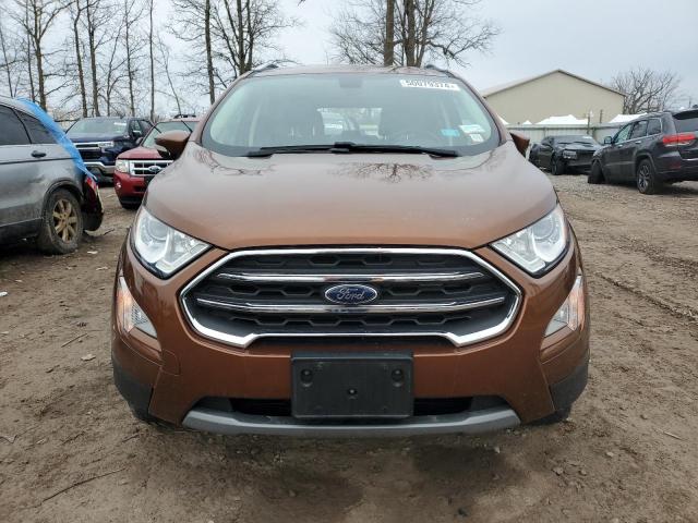 2019 Ford Ecosport Titanium VIN: MAJ6S3KL2KC273414 Lot: 50079374