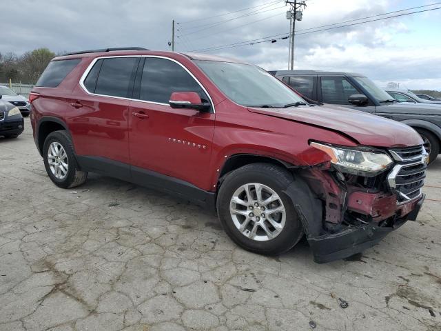 2019 Chevrolet Traverse Lt VIN: 1GNERHKWXKJ214025 Lot: 49591374