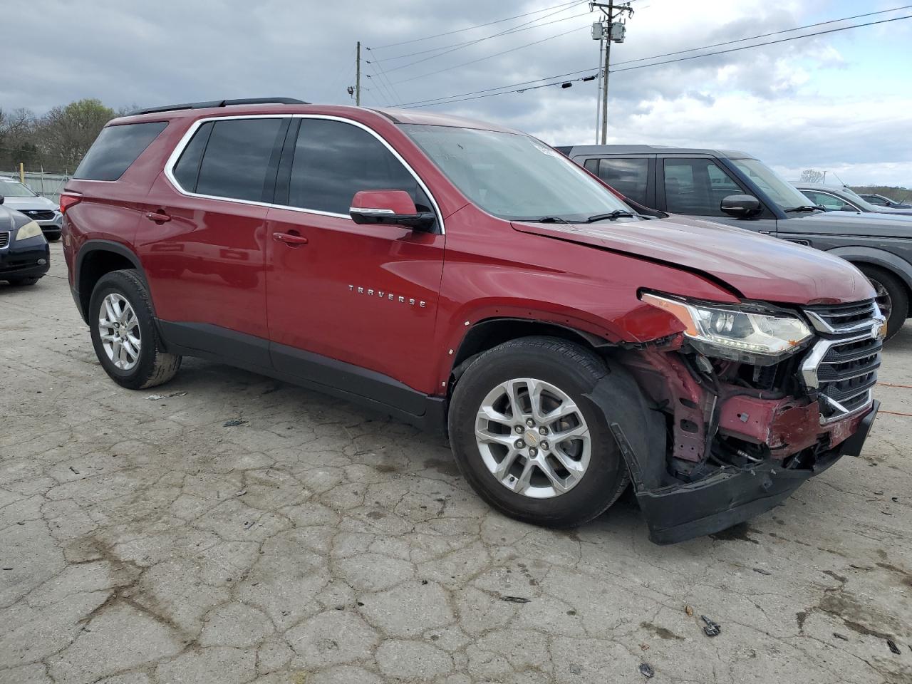 1GNERHKWXKJ214025 2019 Chevrolet Traverse Lt