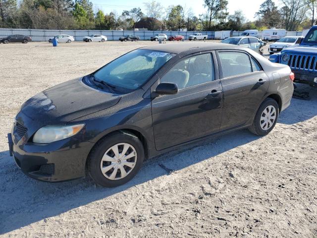 Lot #2456976653 2009 TOYOTA COROLLA salvage car