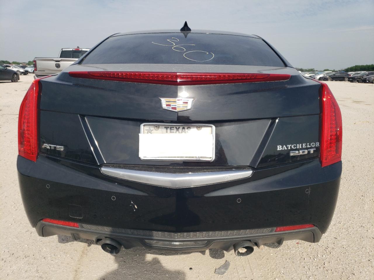 2015 Cadillac Ats Luxury vin: 1G6AB5RX5F0105348