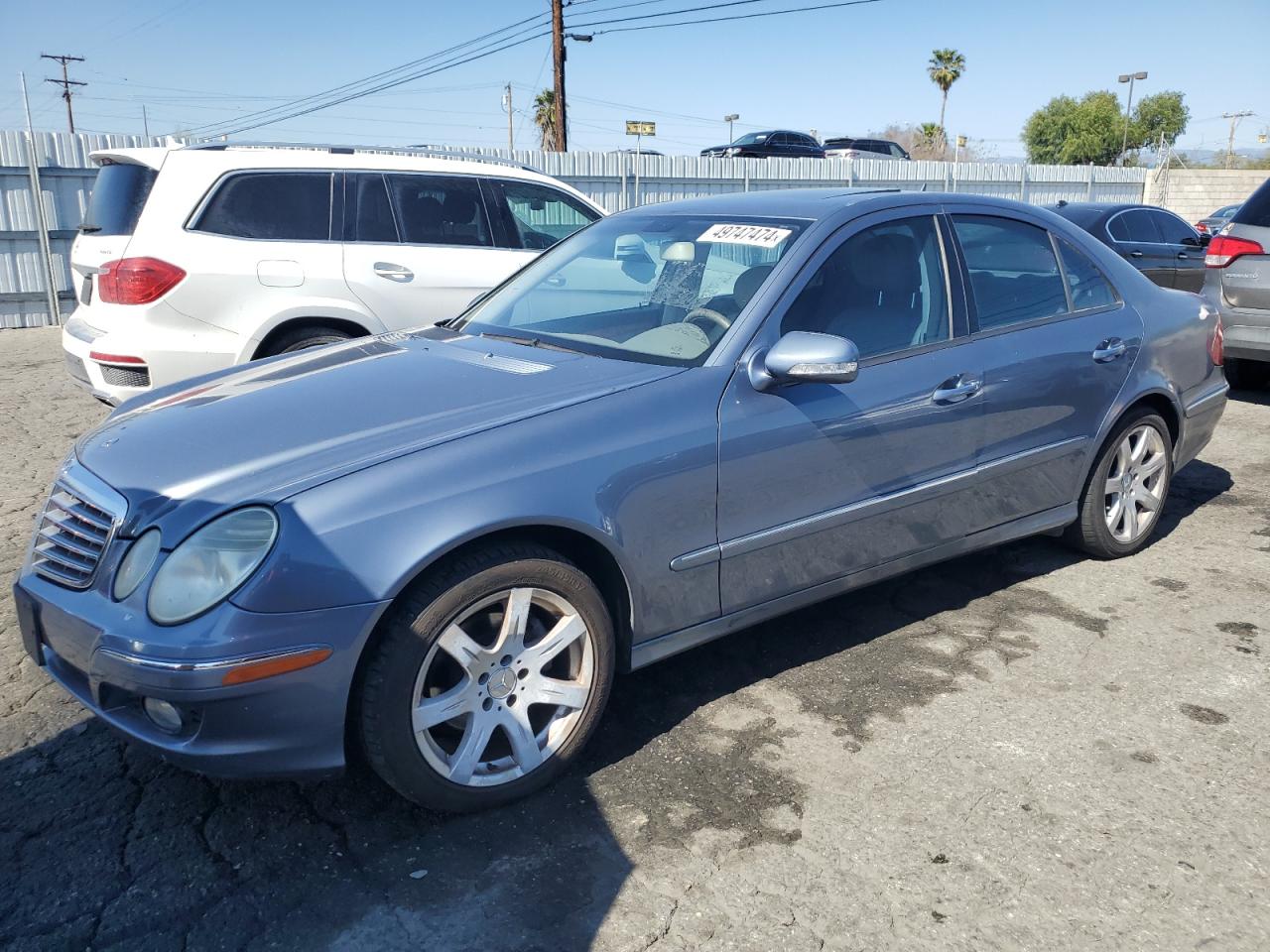 WDBUF56XX7B032971 2007 Mercedes-Benz E 350