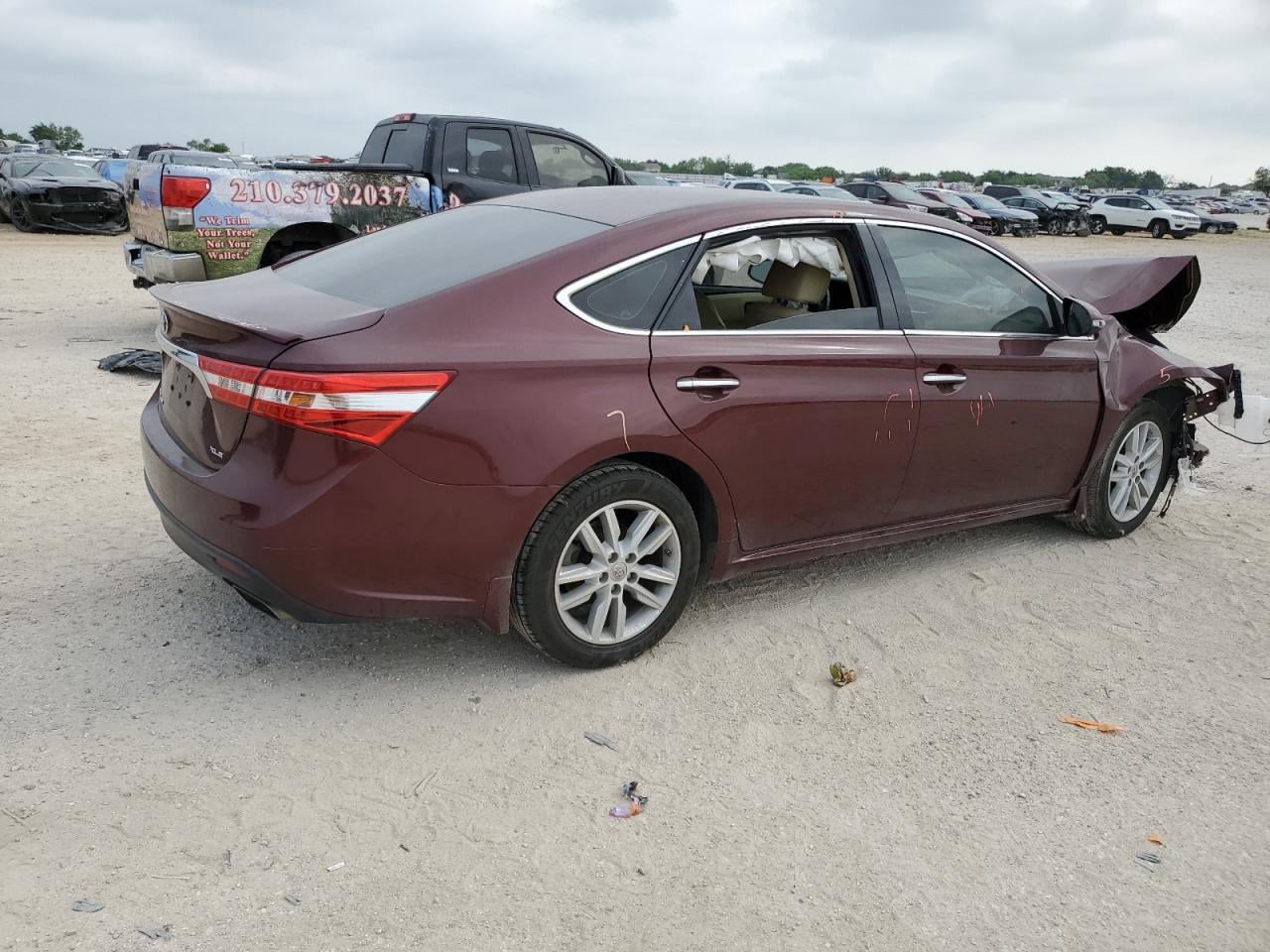 4T1BK1EB7EU109330 2014 Toyota Avalon Base