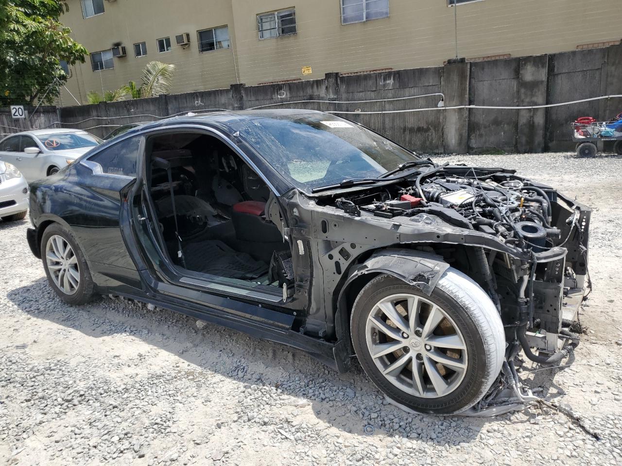 2019 Infiniti Q60 Red Sport 400 vin: JN1FV7EL7KM441078