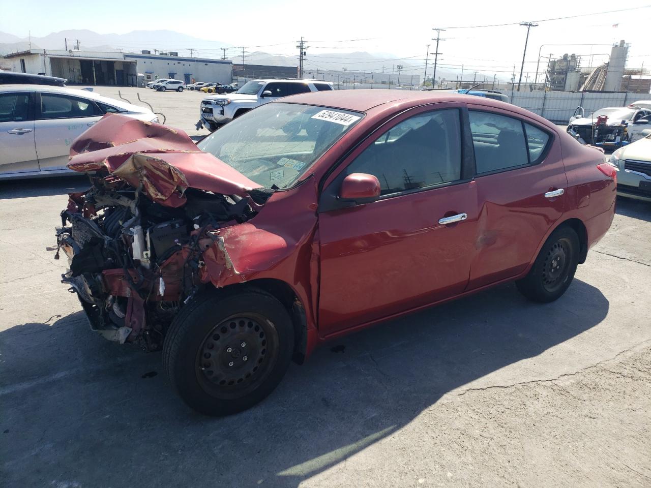 3N1CN7AP8CL944514 2012 Nissan Versa S