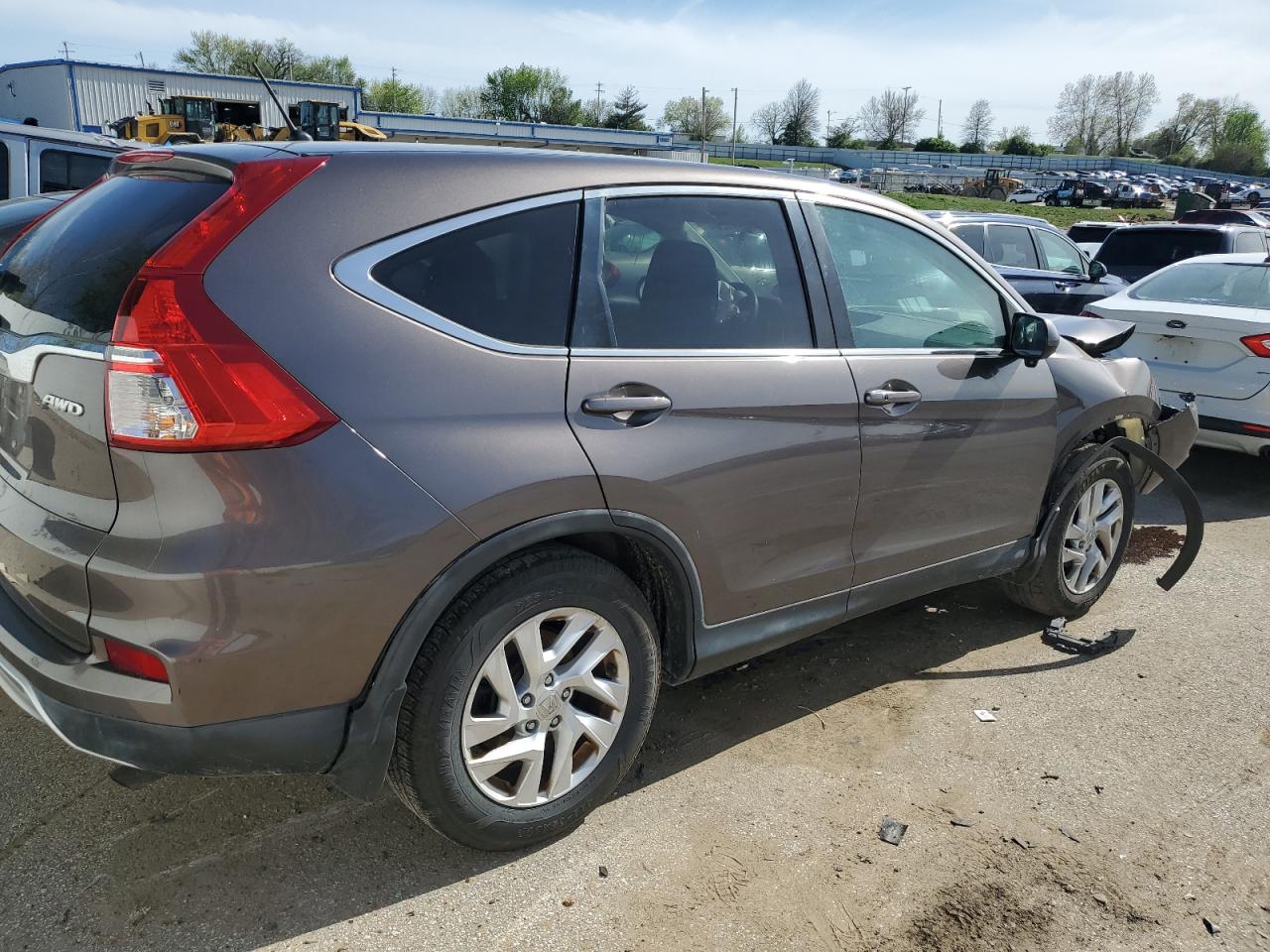 2HKRM4H51FH619690 2015 Honda Cr-V Ex