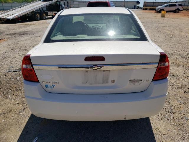 1G1ZS57F97F260163 2007 Chevrolet Malibu Ls