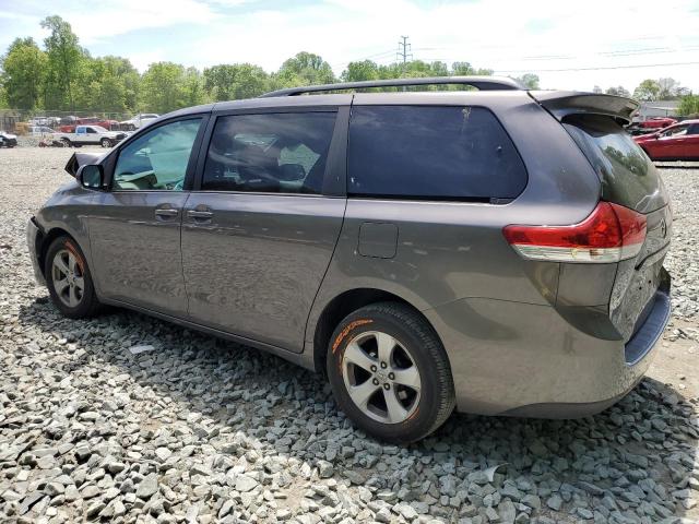 2012 Toyota Sienna Base VIN: 5TDKA3DCXCS013285 Lot: 53202124