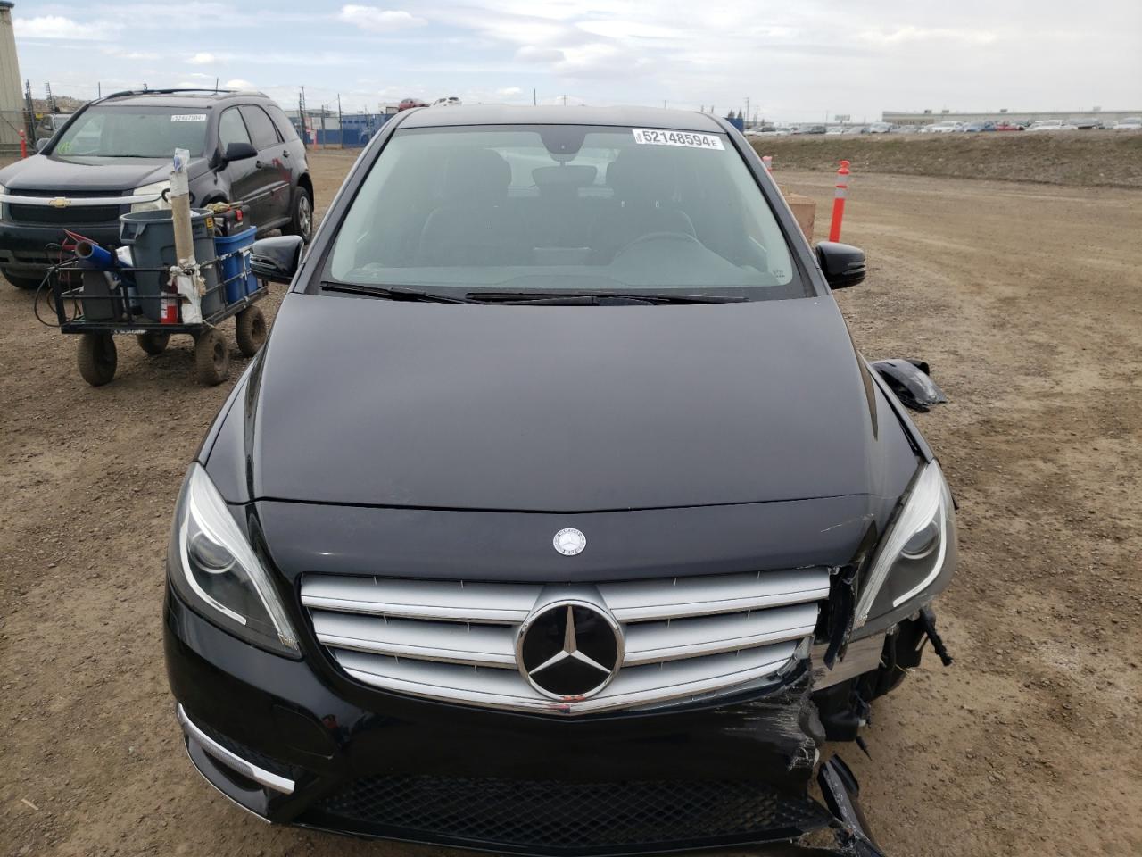 WDDMH4EB2DJ164514 2013 Mercedes-Benz B250