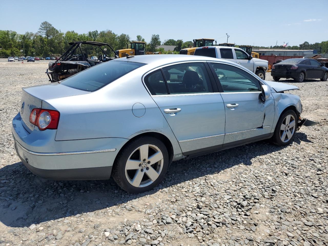 WVWAK73C38E010839 2008 Volkswagen Passat Komfort