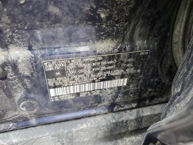 2019 TOYOTA RAV4 XLE - JTMP1RFV4KJ024625