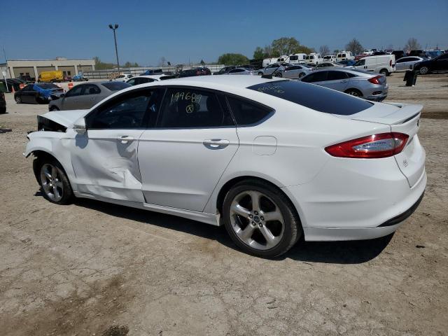 VIN 3FA6P0HRXDR199689 2013 Ford Fusion, SE no.2