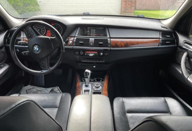 Паркетники BMW X5 2013 Черный