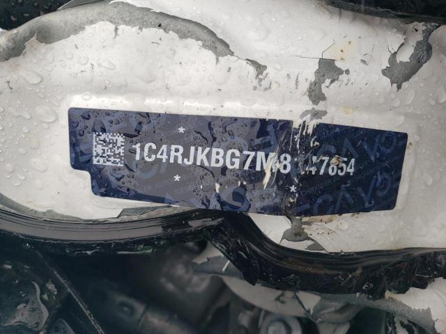 2021 JEEP GRAND CHER - 1C4RJKBG7M8147854