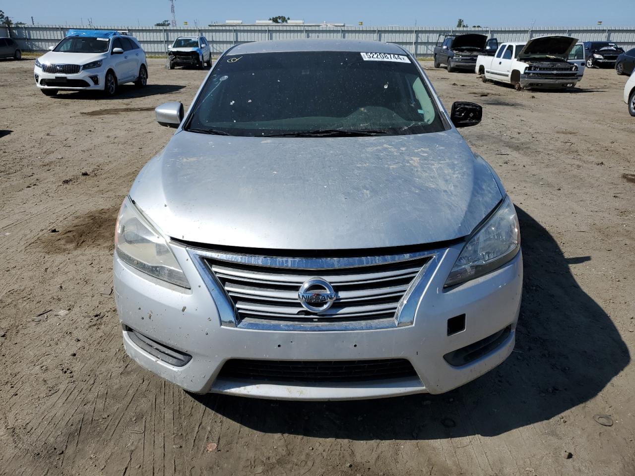 3N1AB7APXFY289828 2015 Nissan Sentra S