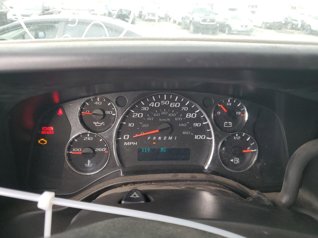 1GCWGFCB3D1902650 2013 Chevrolet Express G2500