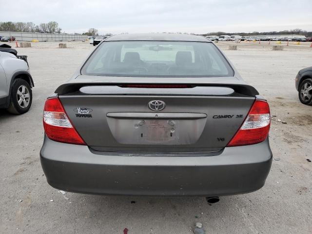 2004 Toyota Camry Se VIN: 4T1BA32K54U018526 Lot: 50118144