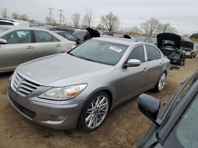 Lot #2461904249 2009 HYUNDAI GENESIS 3. salvage car