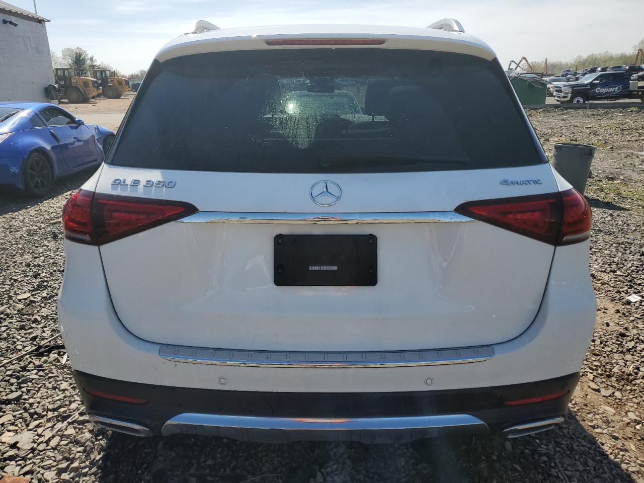 2022 Mercedes-Benz Gle 350 4Matic vin: 4JGFB4KB3NA598513