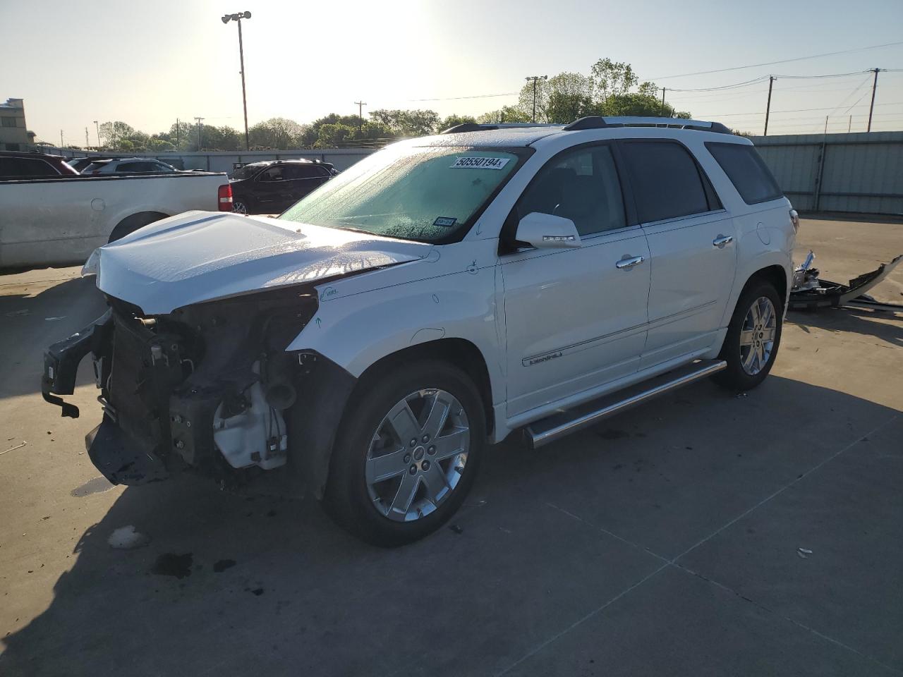 2016 GMC Acadia Denali vin: 1GKKRTKD7GJ121259