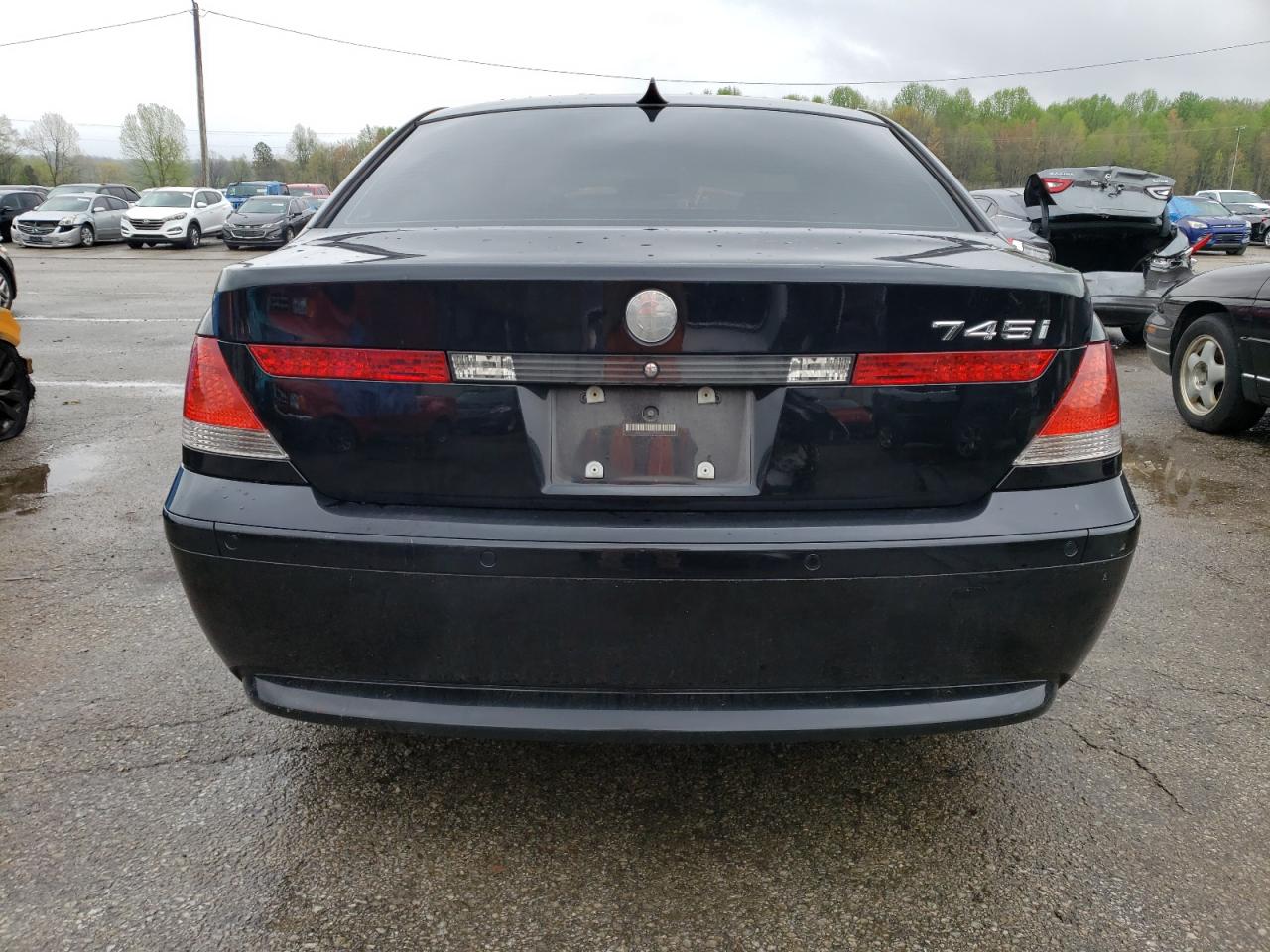 WBAGL63544DP73355 2004 BMW 745 I