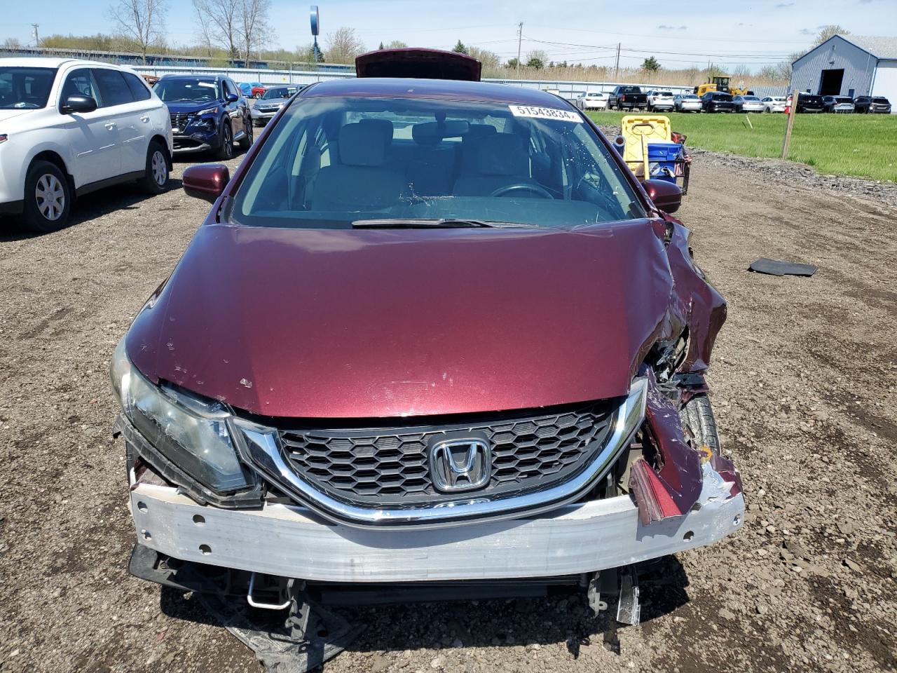 19XFB2F50EE013896 2014 Honda Civic Lx