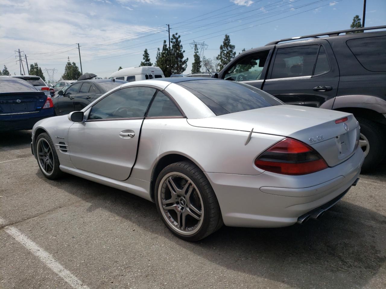 WDBSK79F75F091290 2005 Mercedes-Benz Sl 65 Amg