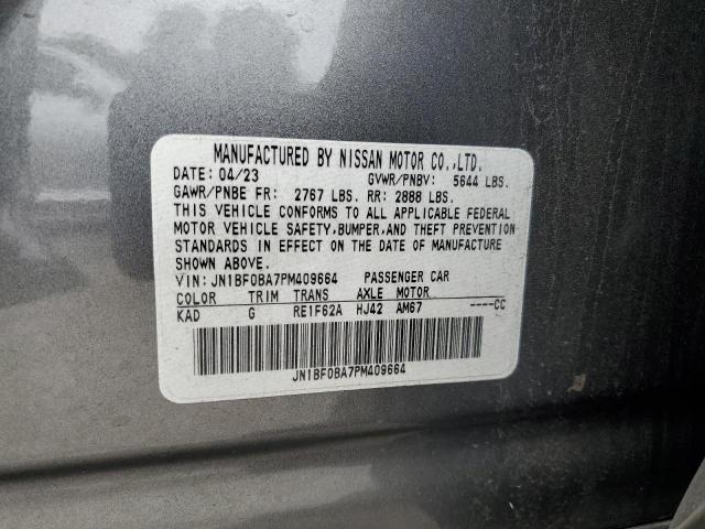 2023 NISSAN ARIYA EVOL JN1BF0BA7PM409664