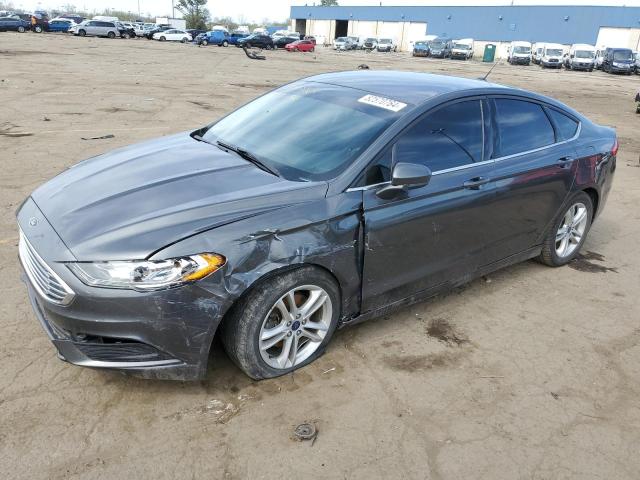 VIN 3FA6P0HDXJR217821 2018 Ford Fusion, SE no.1