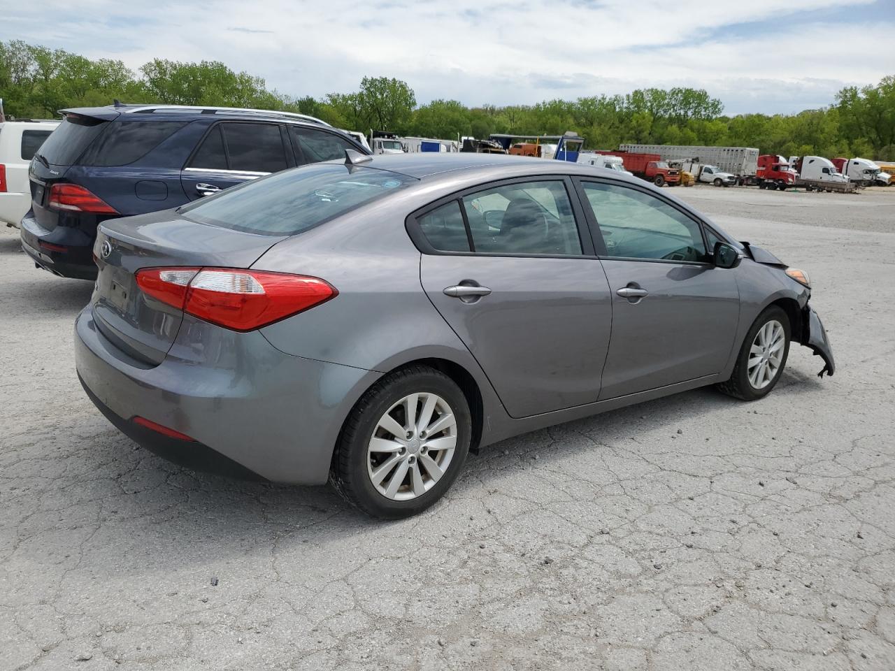 KNAFX4A62G5557938 2016 Kia Forte Lx
