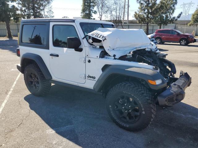 1C4HJXAG5PW531142 Jeep Wrangler S 4