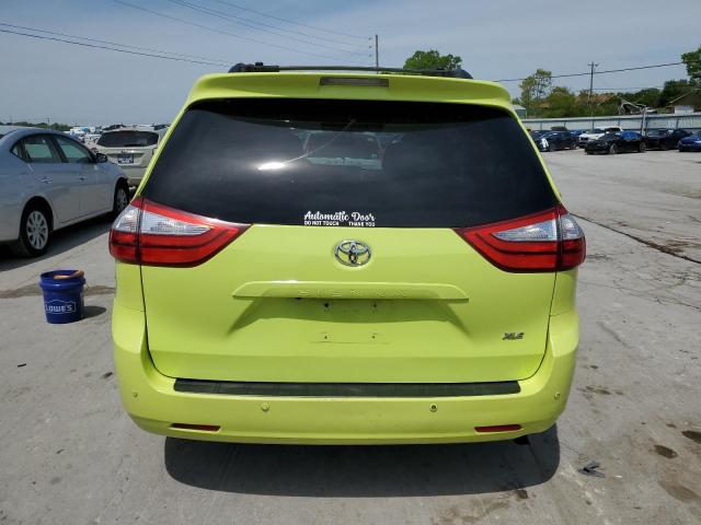 2016 Toyota Sienna Xle VIN: 5TDYK3DC4GS695447 Lot: 52167744