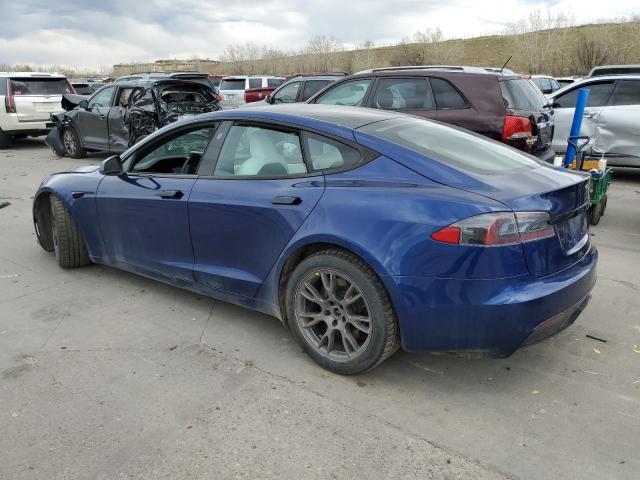 2022 Tesla Model S VIN: 5YJSA1E57NF469210 Lot: 51803134