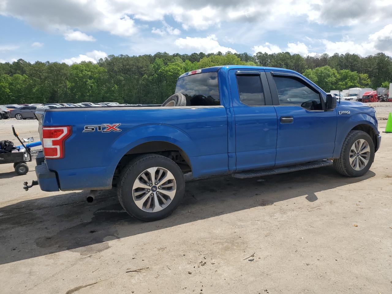 1FTEX1CP7JFB08811 2018 Ford F150 Super Cab