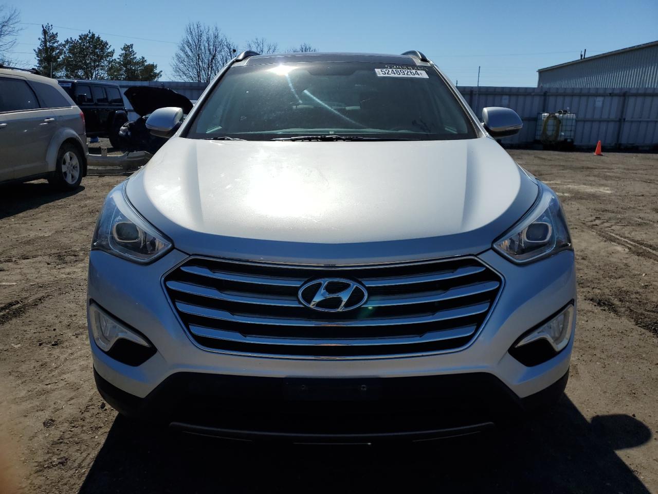 KM8SNDHF9EU044388 2014 Hyundai Santa Fe Gls