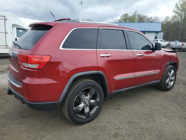 2011 Jeep Grand Cherokee Overland VIN: 1J4RR6GG3BC603443 Lot: 52486784