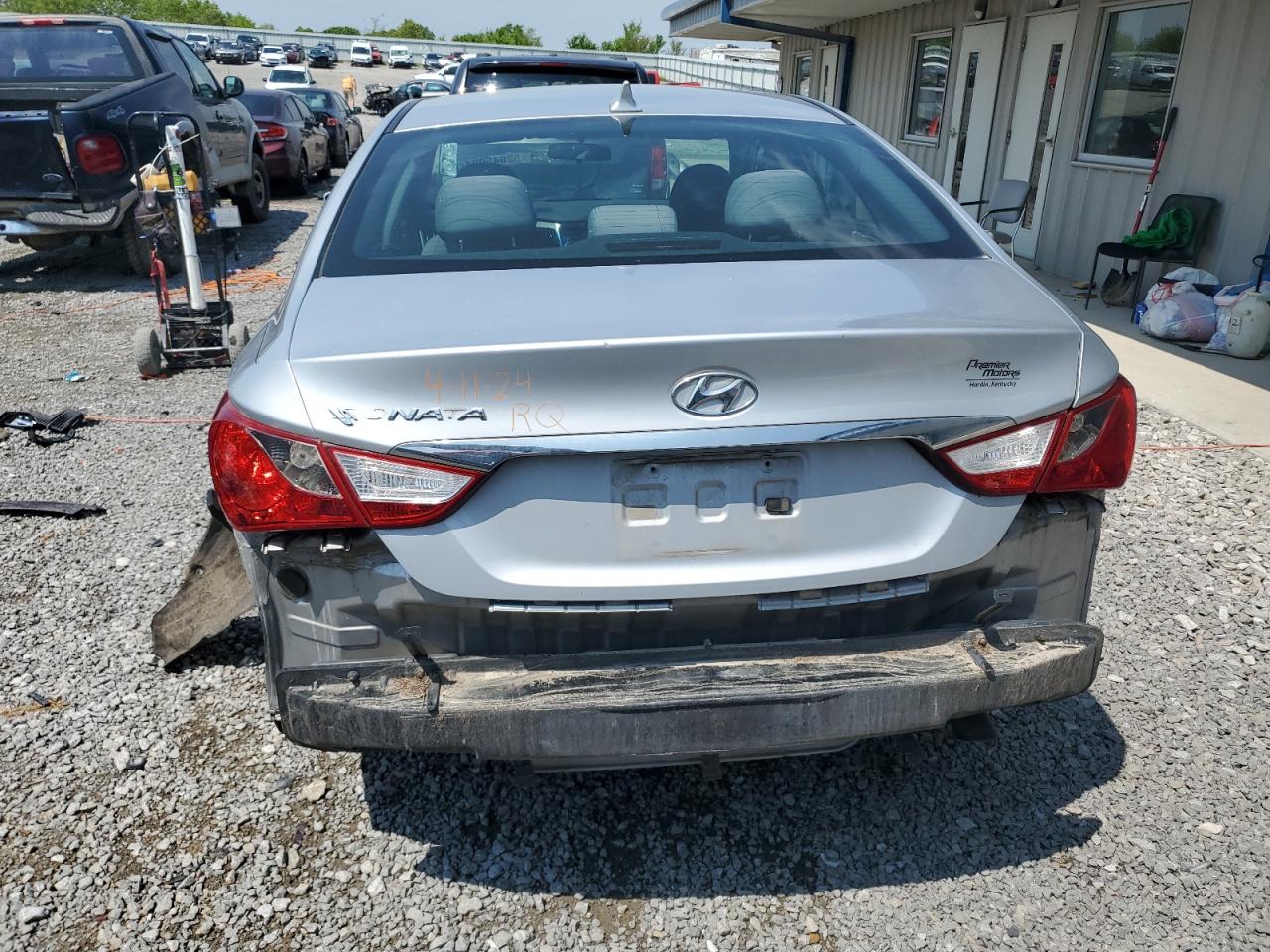 5NPEB4AC5BH292539 2011 Hyundai Sonata Gls