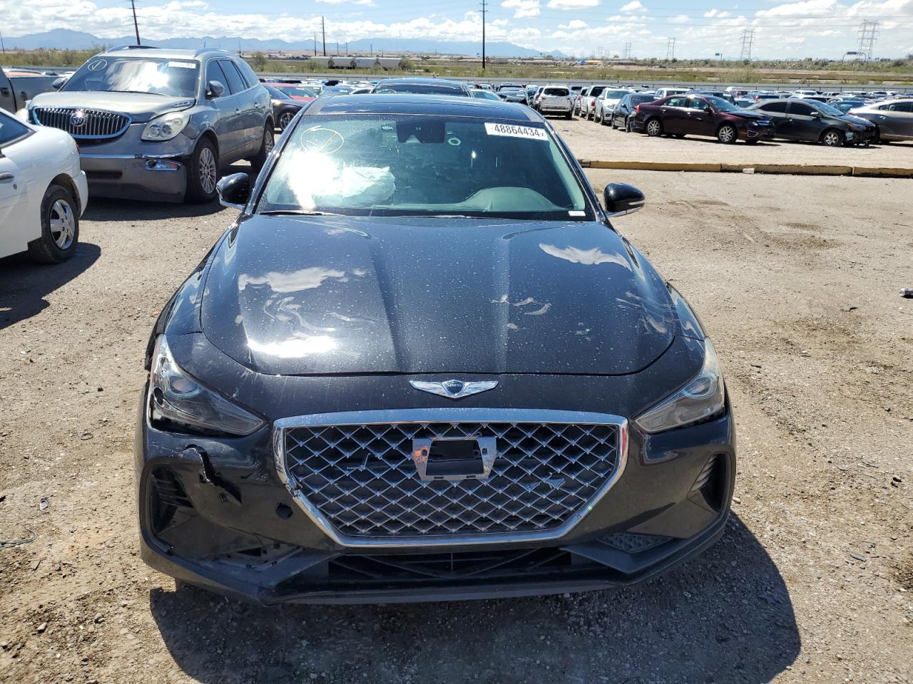 2019 Genesis G70 Elite vin: KMTG34LA0KU022580