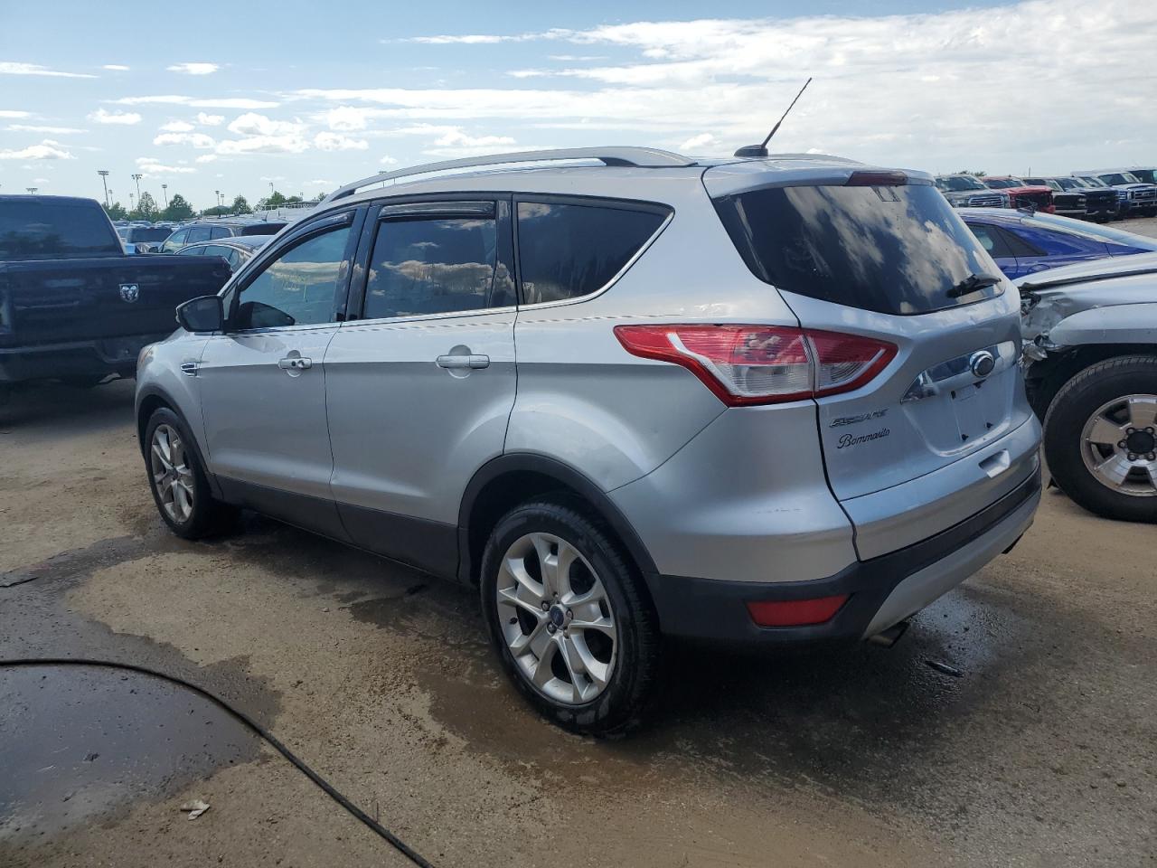 2015 Ford Escape Titanium vin: 1FMCU0J93FUC25198