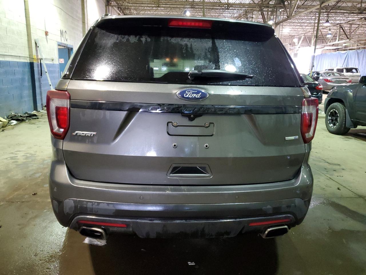 1FM5K8GT5HGC96629 2017 Ford Explorer Sport